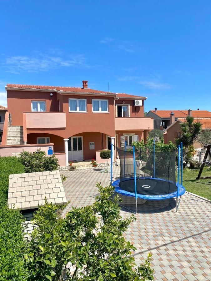 Apartmani Goga Biograd Na Moru Exterior foto