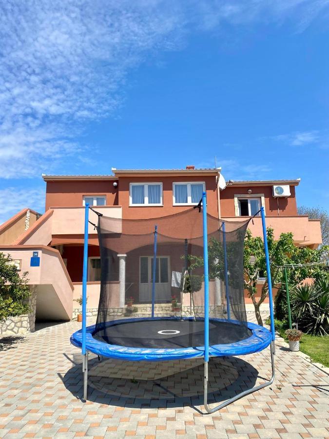 Apartmani Goga Biograd Na Moru Exterior foto